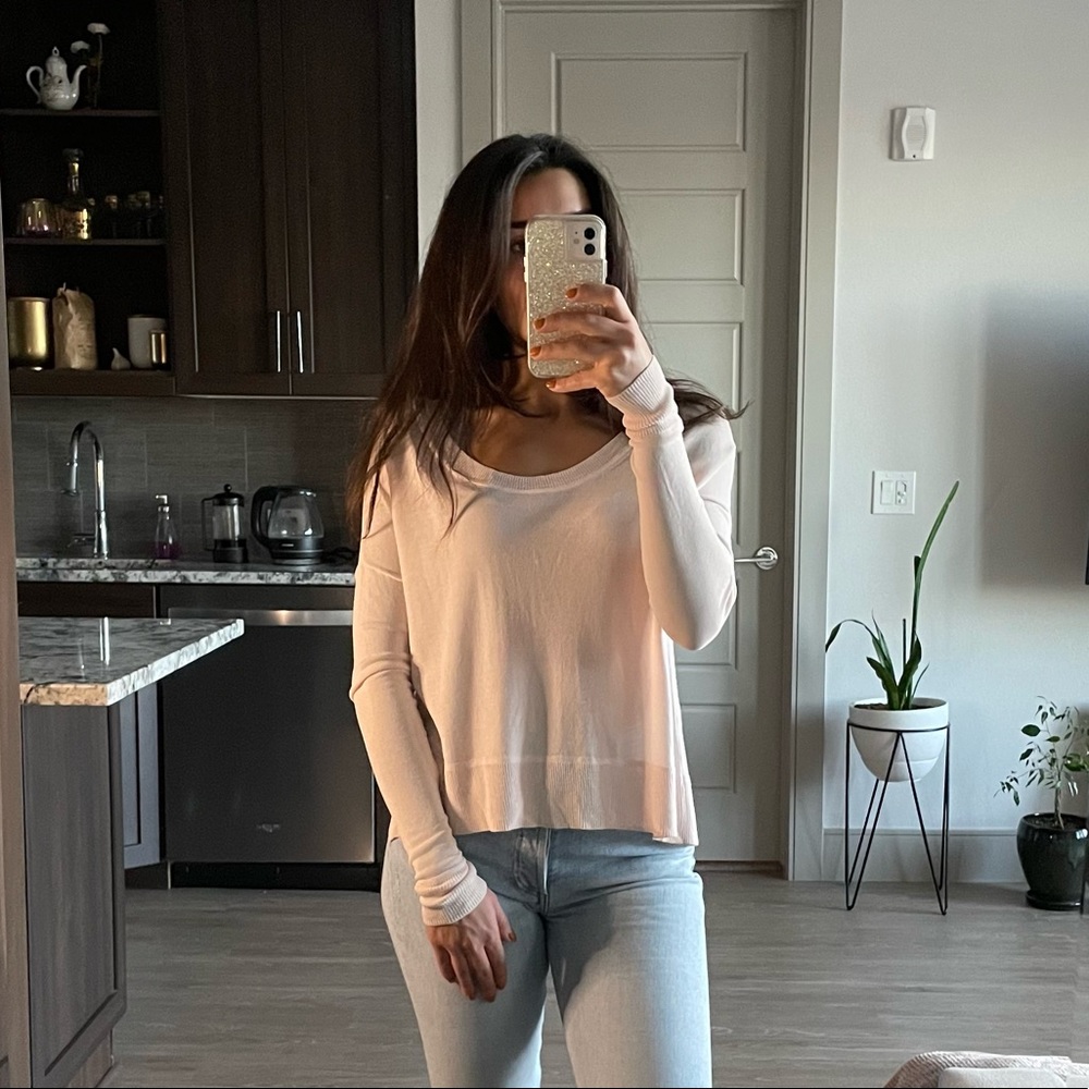 Wilfred Asymmetrical Long Sleeve
